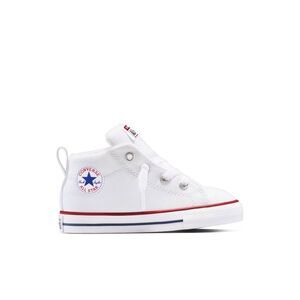 Converse -  Toddler Street Mid Top Sneakers - White 1 White